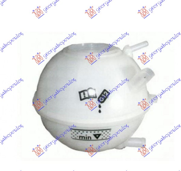 POSUDA ZA ANTIFRIZ OKRUGLA (SA OTVOROM ZA SENZOR NIVOA) SEAT IBIZA 1999-2002 (6K1)