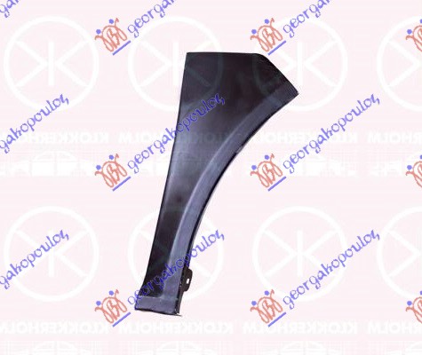 BLATOBRAN (ZADNJI DONJI DEO) VW GOLF 4 1998-2004 (1J1/1J5)