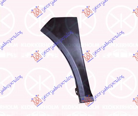 BLATOBRAN (ZADNJI DONJI DEO) VW GOLF 4 1998-2004 (1J1/1J5)