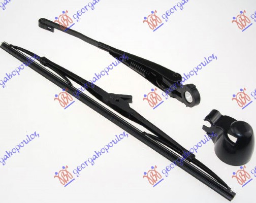 ZADNJI BRISAC KOMPLET 350mm SEAT IBIZA 1999-2002 (6K1)