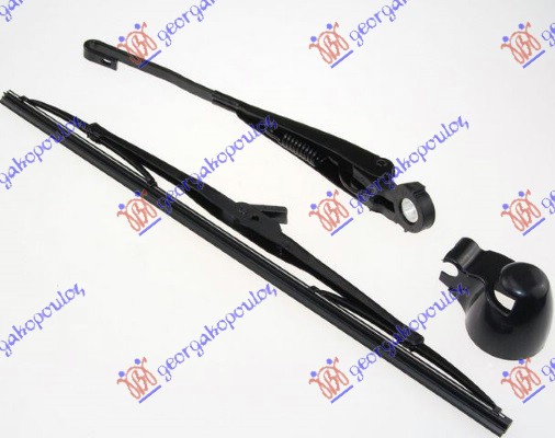 ZADNJI BRISAC KOMPLET KARAVAN 380mm VW GOLF 4 1998-2004 (1J1/1J5)