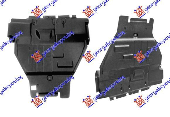 ZASTITA MOTORA PREDNJA PLASTICNA CITROEN XSARA 1997-2000 (N1/N0/N2)