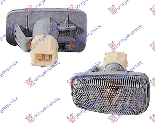 MIGAVAC U KRILU PROVIDNI 1998- CITROEN XSARA 1997-2000 (N1/N0/N2)
