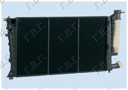 HLADNJAK MOTORA 1.6/1.8CC/2.0CC (61x32) CITROEN XSARA 1997-2000 (N1/N0/N2)