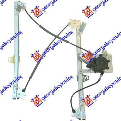 PODIZAC PREDNJEG PROZORA ELEKTRICNI 5 VRATA (A KVALITET) CITROEN XSARA 1997-2000 (N1/N0/N2)