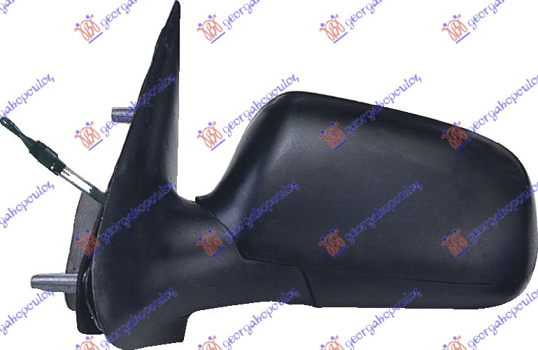 RETROVIZOR MEHANICKI SA SAJLOM -2003 (ASFERICNO STAKLO) CITROEN XSARA 1997-2000 (N1/N0/N2)