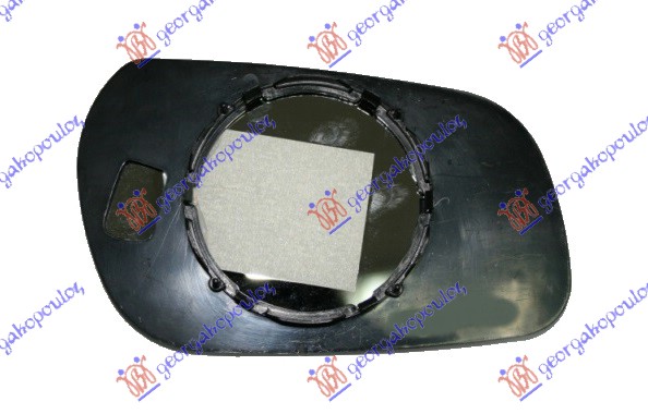STAKLO RETROVIZORA -2003 (ASFERICNO) CITROEN XSARA 1997-2000 (N1/N0/N2)
