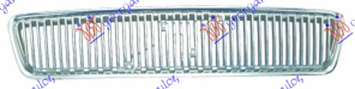 PVC MASKA HROM/SREBRNA VOLVO S40/V40 1995-2000 (644/645)