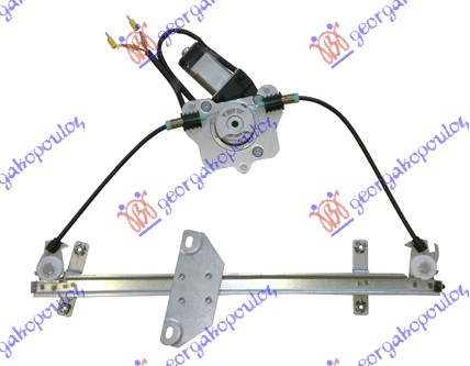 PODIZAC PREDNJEG PROZORA ELEKTRICNI (A KVALITET) VOLVO S40/V40 1995-2000 (644/645)
