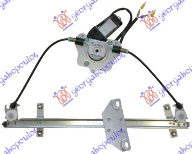PODIZAC PREDNJEG PROZORA ELEKTRICNI (A KVALITET) VOLVO S40/V40 1995-2000 (644/645)