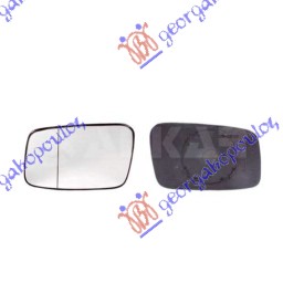 STAKLO RETROVIZORA -2002 (KONVEKSNO) VOLVO 850 1992-1994 (854/855)