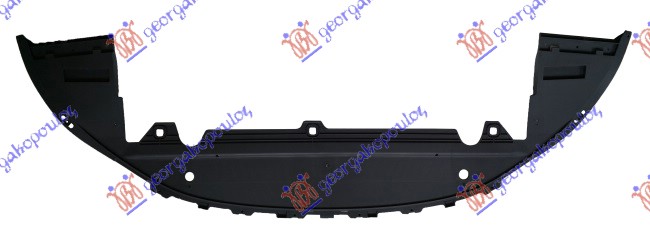 ZASTITA MOTORA ISPOD BRANIKA PLASTICNA VOLVO S80 2006-2013 (184/124)