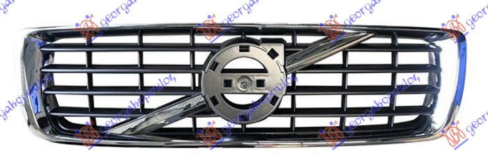 PVC MASKA VOLVO S80 2006-2013 (184/124)