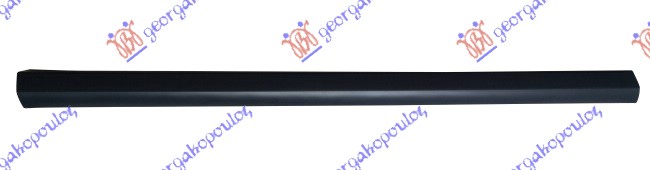 LAJSNA PREDNJIH VRATA CRNA VOLVO S80 2006-2013 (184/124)