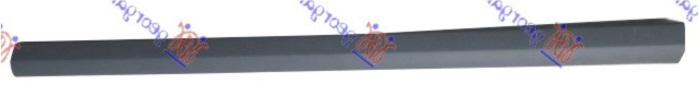 LAJSNA ZADNJIH VRATA CRNA VOLVO S80 2006-2013 (184/124)