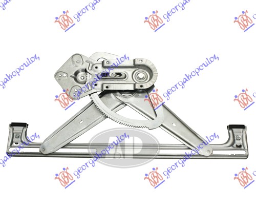 PODIZAC PREDNJEG PROZORA ELEKTRICNI (BEZ MOTORA) VOLVO S80 2006-2013 (184/124)