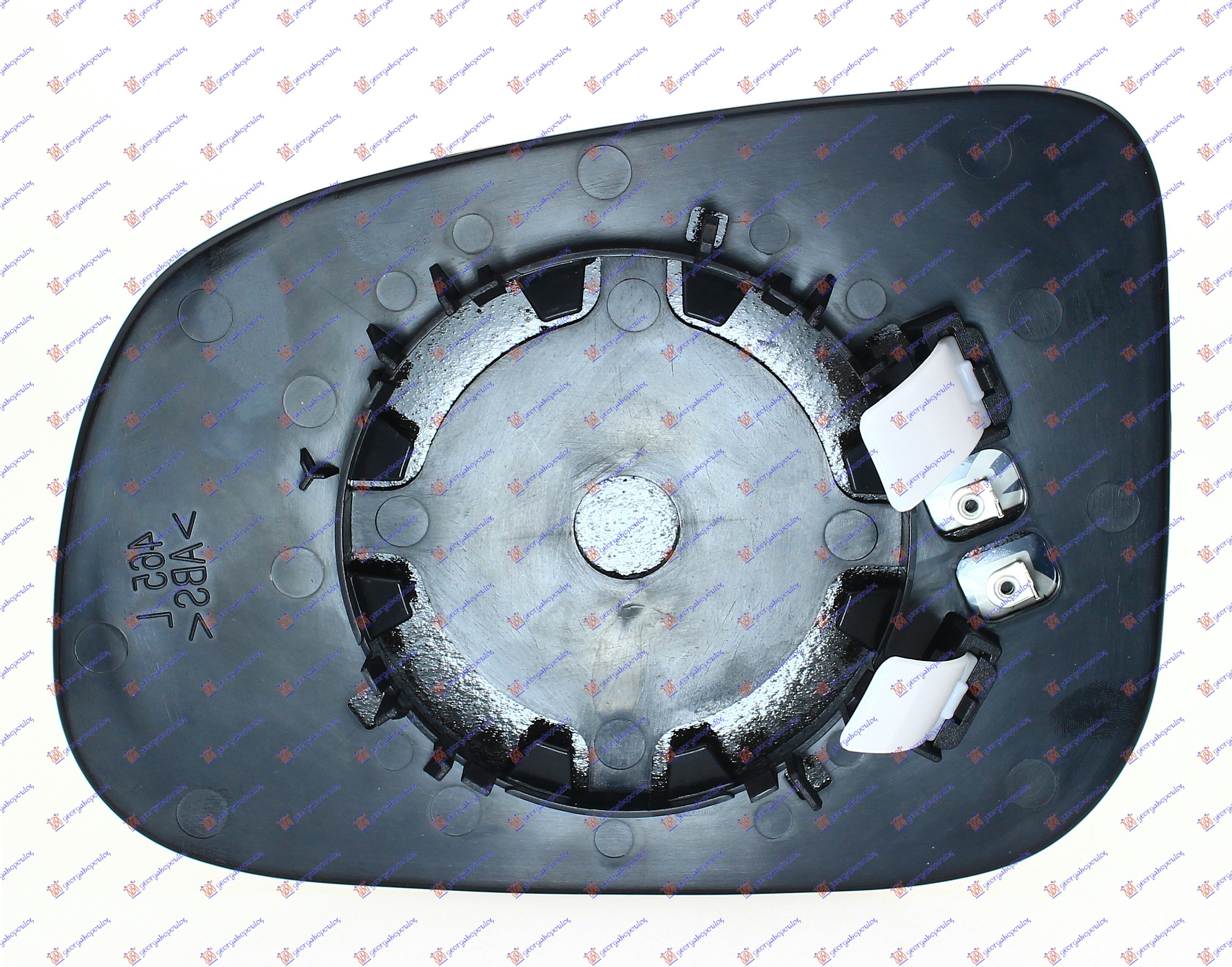 STAKLO RETROVIZORA SA GREJACEM (ASFERICNO) VOLVO C30 2010- (533)