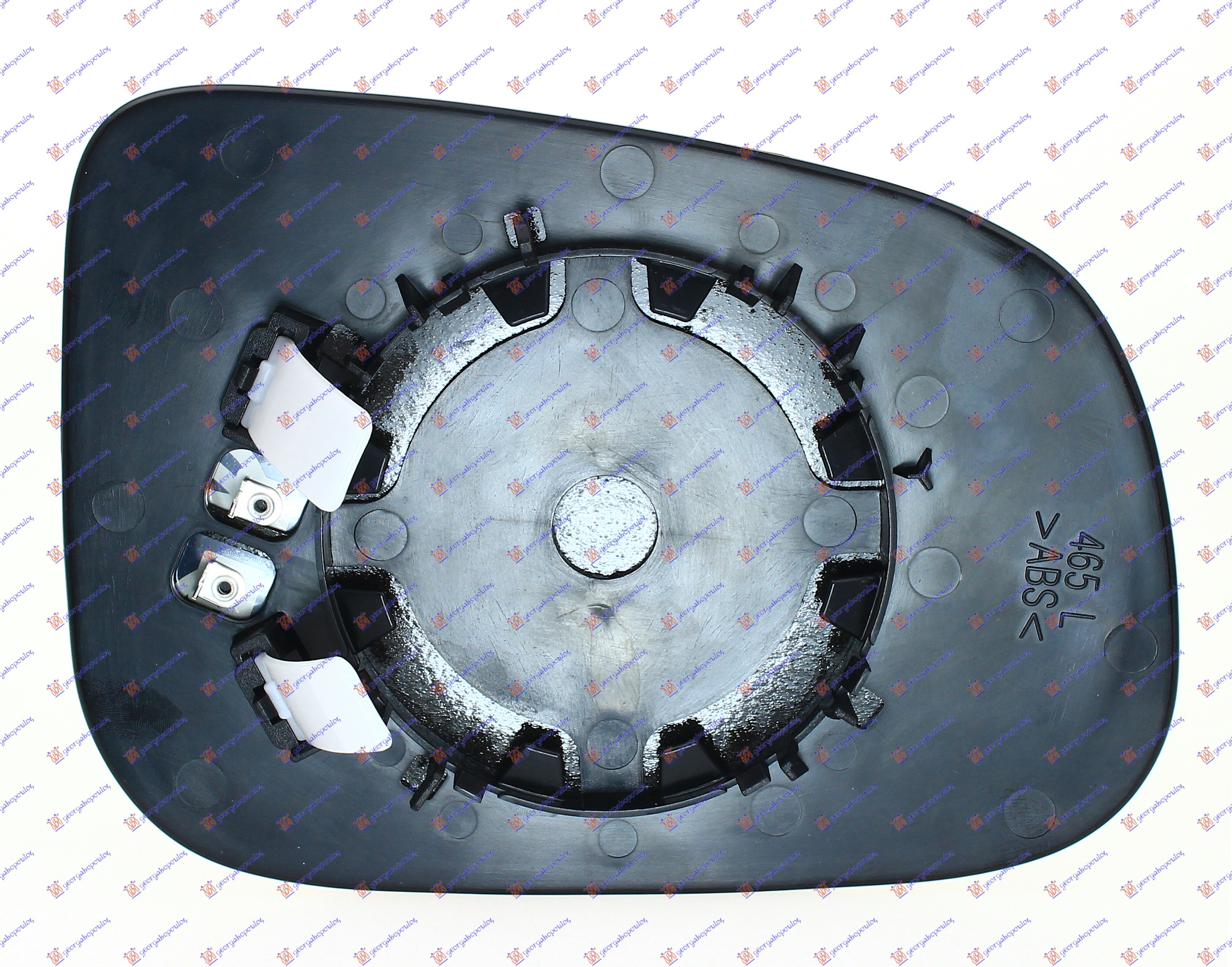 STAKLO RETROVIZORA SA GREJACEM (ASFERICNO) VOLVO C30 2010- (533)