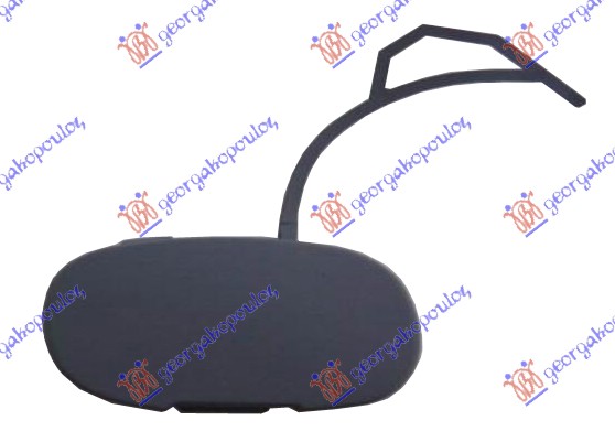 POKLOPAC KUKE PREDNJEG BRANIKA VOLVO S80 2006-2013 (184/124)