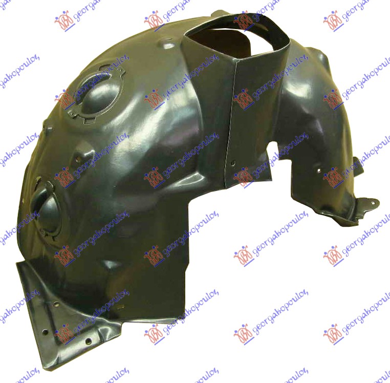 POTKRILO (& TIP S) PLASTICNO MINI CLUBMAN 2006-2010 (R55)