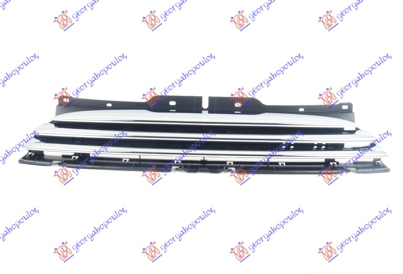 PVC MASKA HROM (NE ODGOVARA ZA COOPER D) MINI CLUBMAN 2006-2010 (R55)