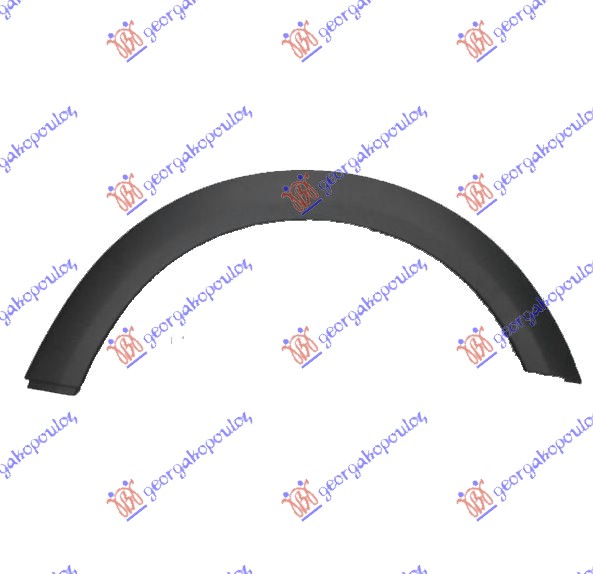 RUB PLASTICNI ZADNJEG BLATOBRANA MINI COOPER/ONE 2011-2014 (R56)