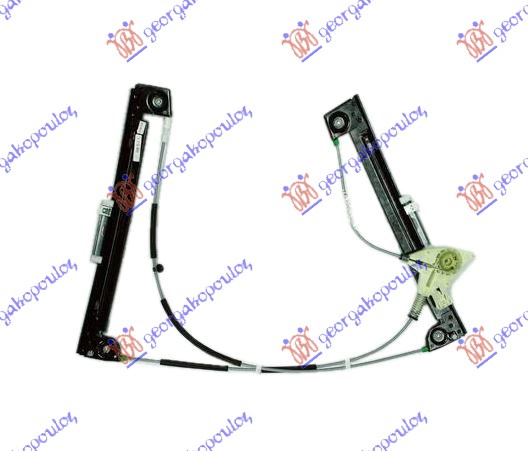 PODIZAC PREDNJEG PROZORA ELEKTRICNI (BEZ MOTORA) MINI CABRIO 2008-2010 (R57)