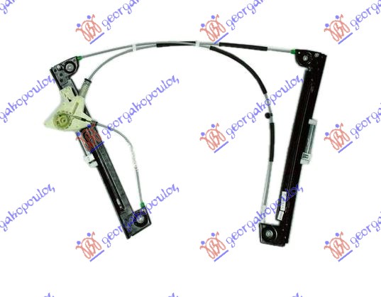 PODIZAC PREDNJEG PROZORA ELEKTRICNI (BEZ MOTORA) MINI CABRIO 2008-2010 (R57)