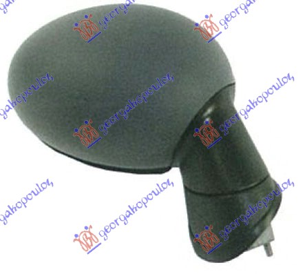 RETROVIZOR ELEKTRICNI SA GREJACEM PM (ELEKTRO-SKLOPIV) (A KVALITET) (ASFERICNO STAKLO) MINI CLUBMAN 2006-2010 (R55)