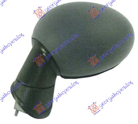 RETROVIZOR ELEKTRICNI SA GREJACEM PM (ELEKTRO-SKLOPIV) (A KVALITET) (ASFERICNO STAKLO) MINI CLUBMAN 2006-2010 (R55)
