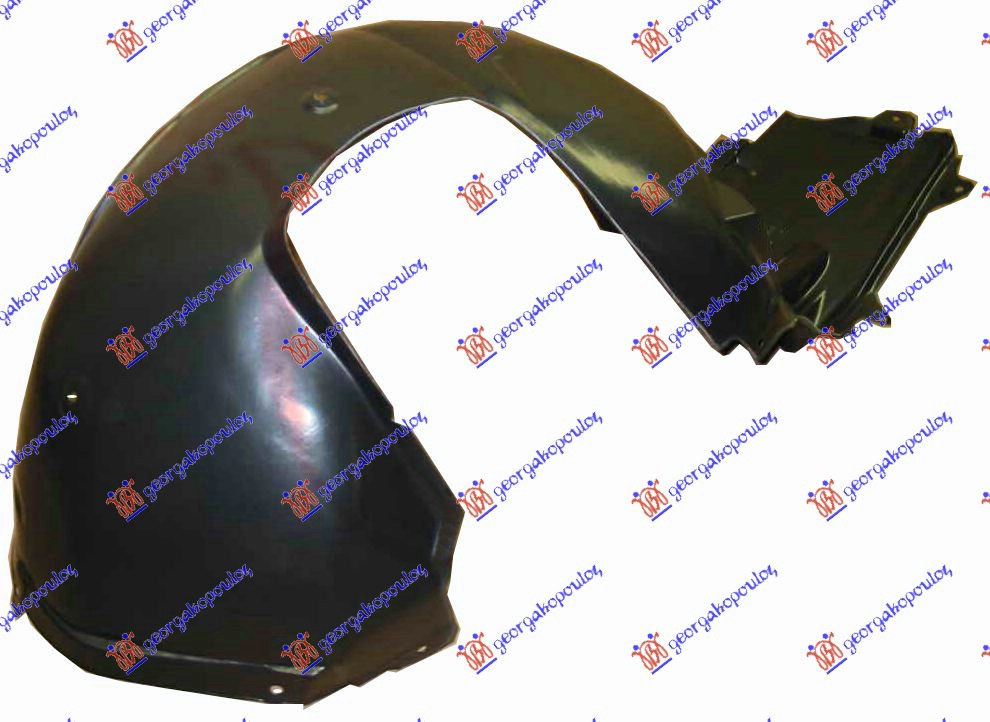 POTKRILO (ZADNJI DEO) PLASTICNO BMW SERIES 3 SDN 1999-2002 (E46)