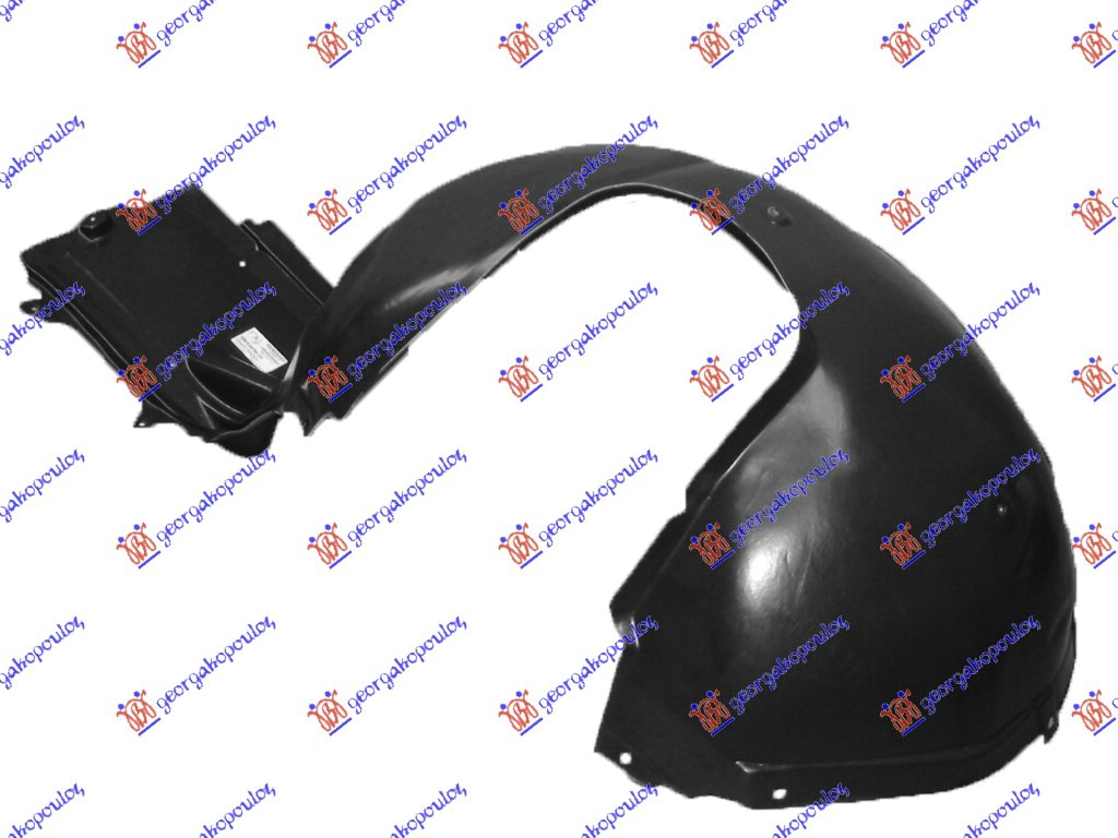 POTKRILO (ZADNJI DEO) PLASTICNO BMW SERIES 3 SDN 1999-2002 (E46)