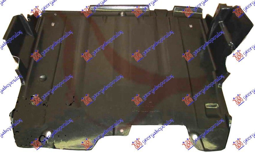 ZASTITA MOTORA (PREDNJI DEO) PLASTICNA BMW SERIES 3 SDN 1999-2002 (E46)