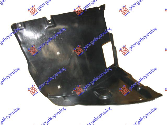 POTKRILO (PREDNJI DEO) PLASTICNO BMW SERIES 3 SDN 1999-2002 (E46)