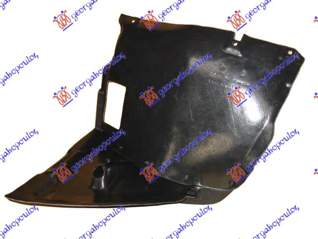 POTKRILO (PREDNJI DEO) PLASTICNO BMW SERIES 3 SDN 1999-2002 (E46)