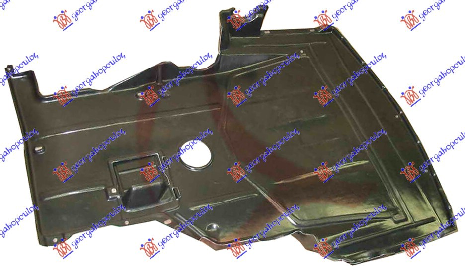 ZASTITA MOTORA (ZADNJI DEO) PLASTICNA BMW SERIES 3 SDN 1999-2002 (E46)