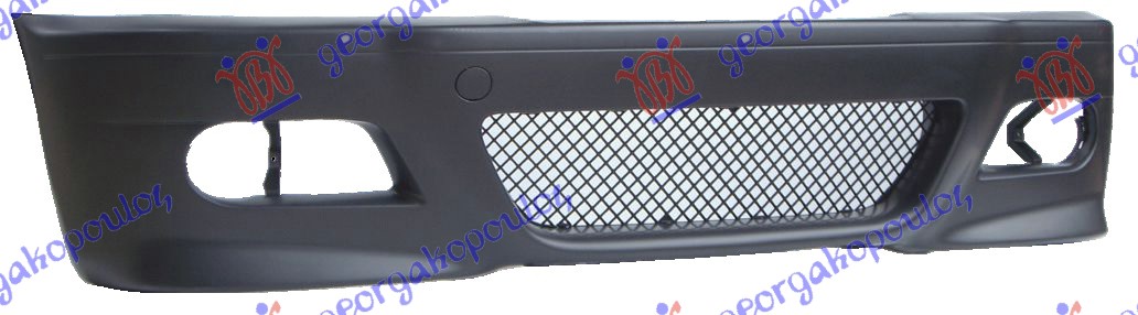 PREDNJI BRANIK (M3 LOOK) BMW SERIES 3 SDN 1999-2002 (E46)