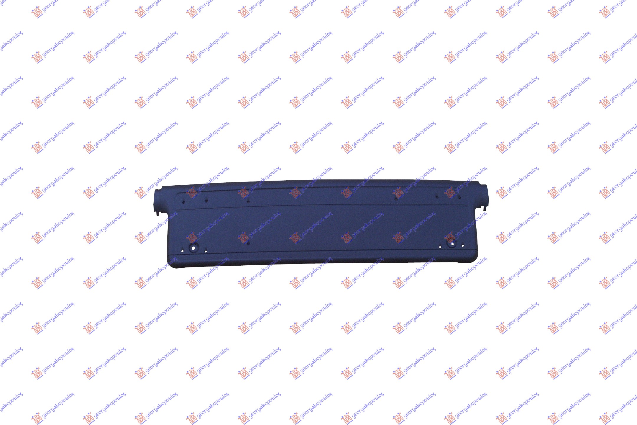 DRZAC TABLICE U PREDNJEM BRANIKU BMW SERIES 3 SDN 1999-2002 (E46)