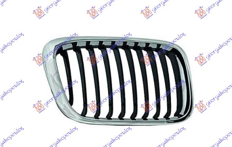 PVC MASKA HROM/CRNA BMW SERIES 3 SDN 1999-2002 (E46)