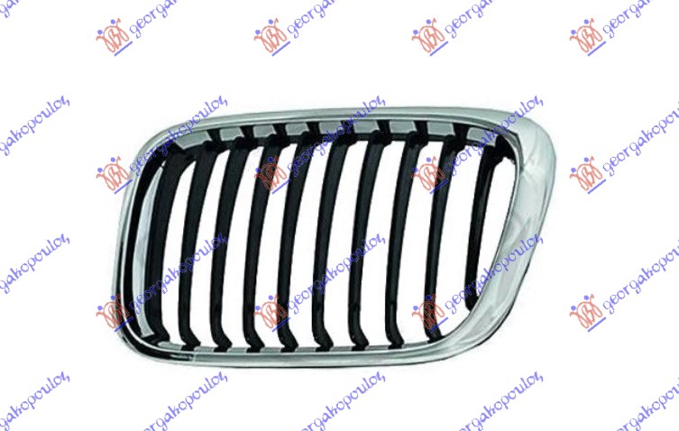 PVC MASKA HROM/CRNA BMW SERIES 3 SDN 1999-2002 (E46)