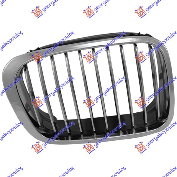 PVC MASKA HROM/HROM/CRNA BMW SERIES 3 SDN 1999-2002 (E46)