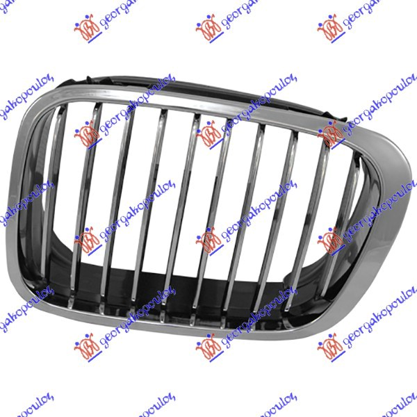 PVC MASKA HROM/HROM/CRNA BMW SERIES 3 SDN 1999-2002 (E46)