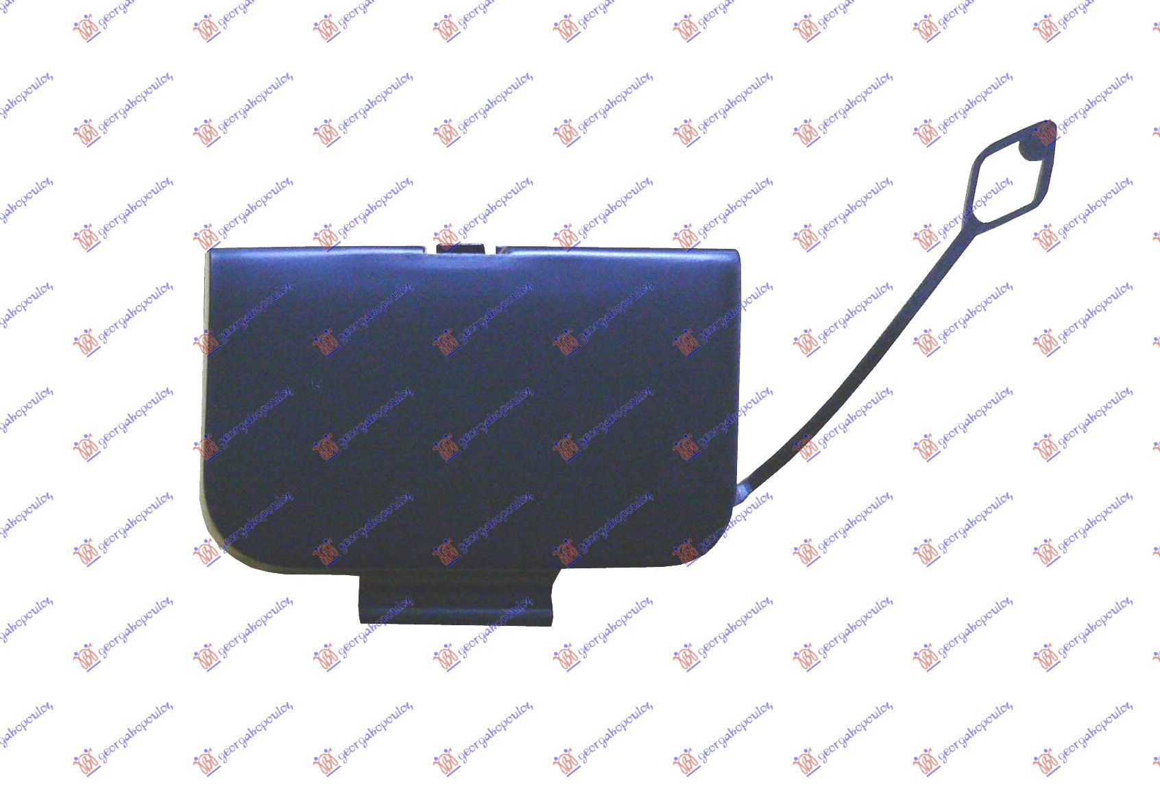 POKLOPAC KUKE PREDNJEG BRANIKA (M-PACK) BMW SERIES 3 SDN 1999-2002 (E46)