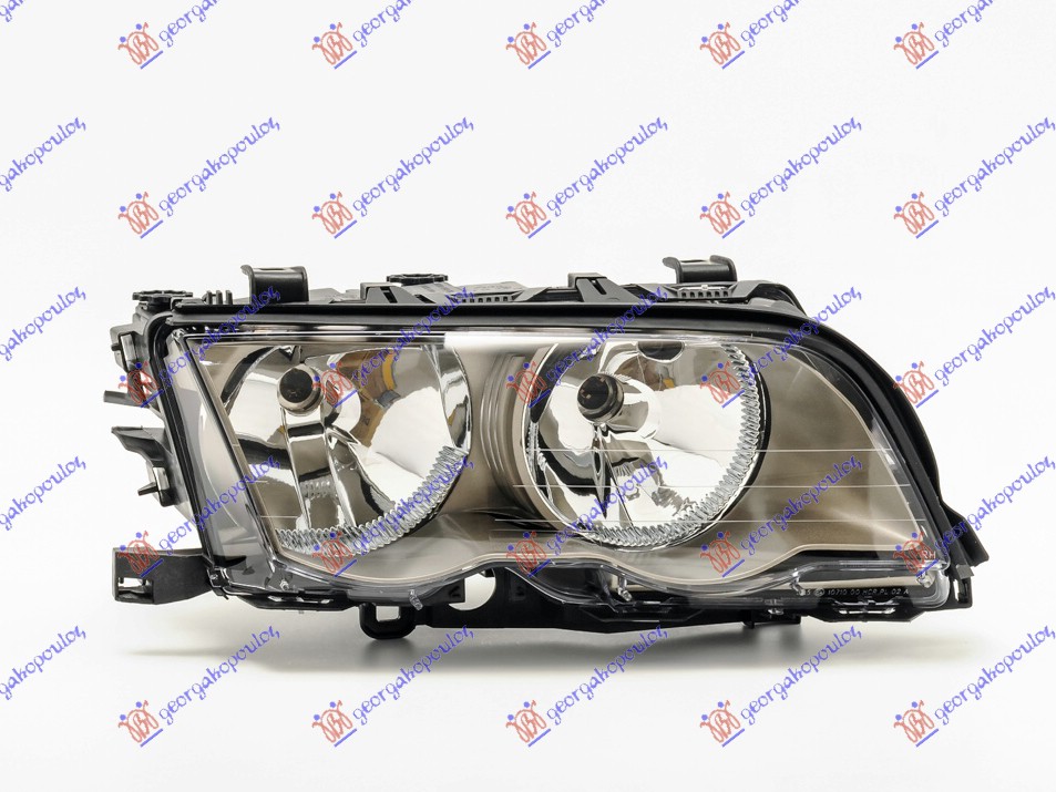 FAR SREBRNI (DEPO) BMW SERIES 3 SDN 1999-2002 (E46)