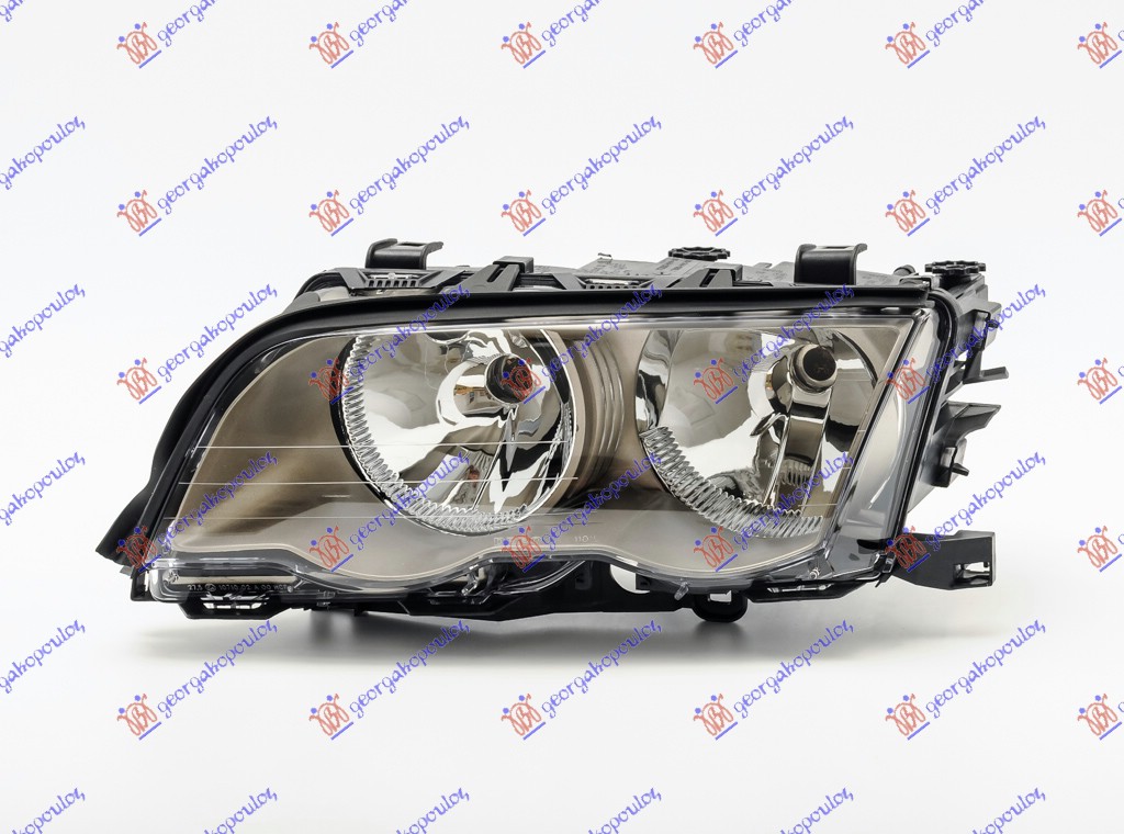 FAR SREBRNI (DEPO) BMW SERIES 3 SDN 1999-2002 (E46)