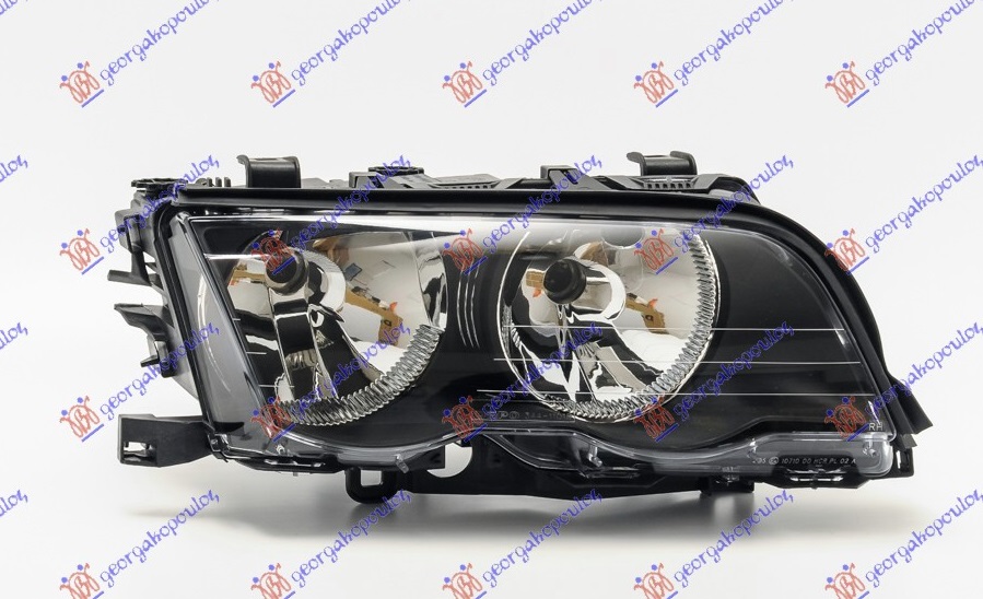 FAR CRNI (TYC) BMW SERIES 3 SDN 1999-2002 (E46)