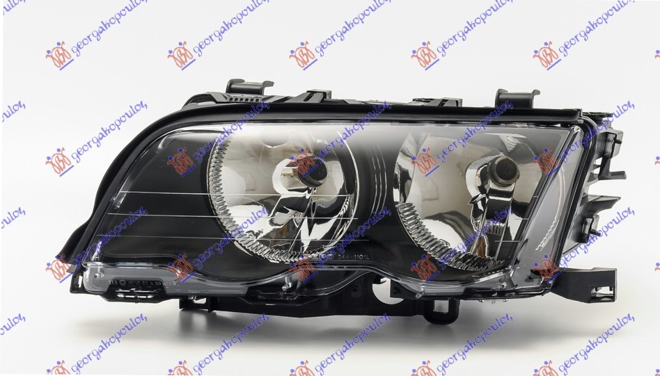 FAR CRNI (TYC) BMW SERIES 3 SDN 1999-2002 (E46)