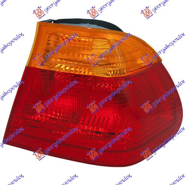 STOP LAMPA SPOLJASNJA (ZUTI MIGAVAC) (TYC) BMW SERIES 3 SDN 1999-2002 (E46)