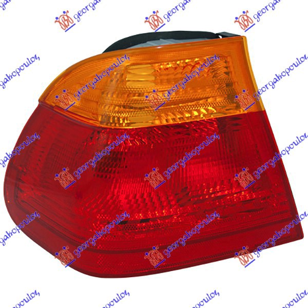 STOP LAMPA SPOLJASNJA (ZUTI MIGAVAC) (TYC) BMW SERIES 3 SDN 1999-2002 (E46)