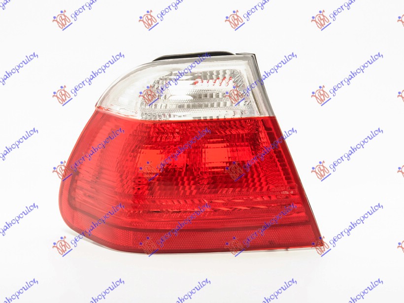 STOP LAMPA SPOLJASNJA (BELI MIGAVAC) (DEPO) BMW SERIES 3 SDN 1999-2002 (E46)